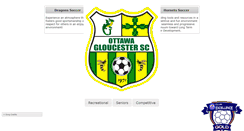 Desktop Screenshot of gloucestersoccer.com